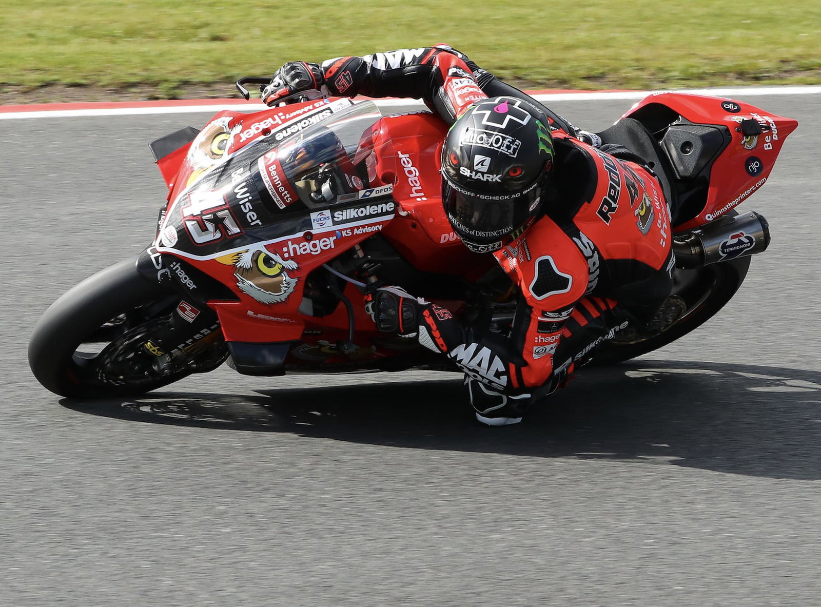 Redding takes clean sweep of Snetterton BSB practice